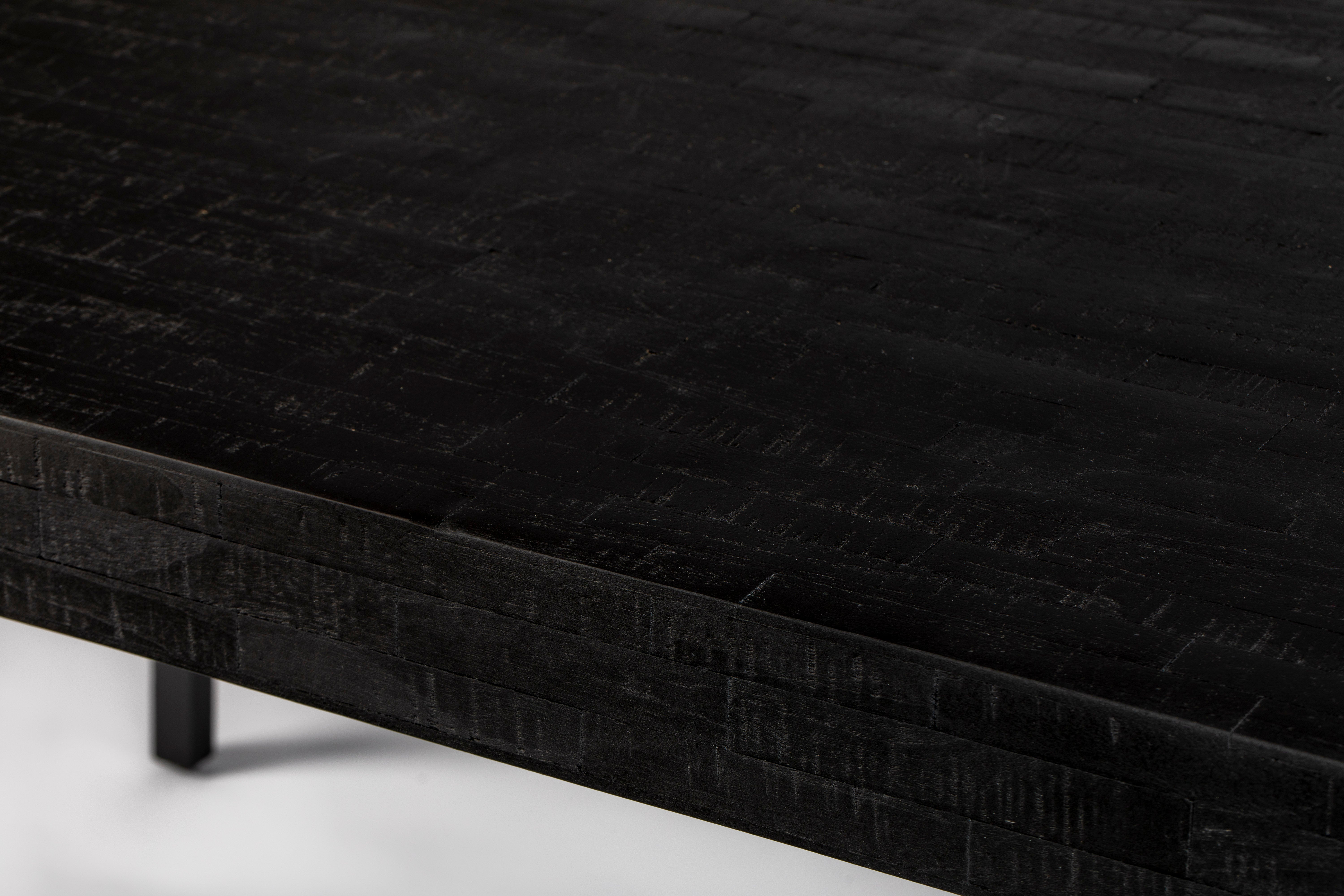 Table Suri 220X100 Black